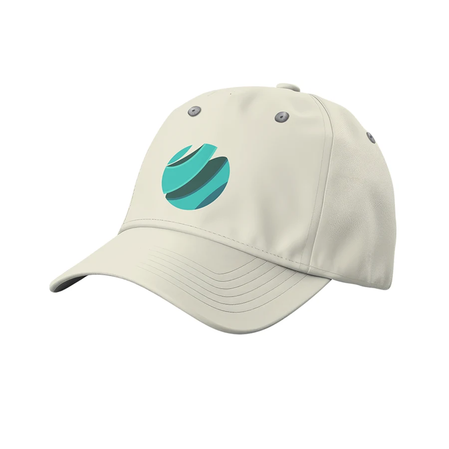 Premium Stock Poly Cotton 6-Panel Unstructured Cap w/ Metal 1