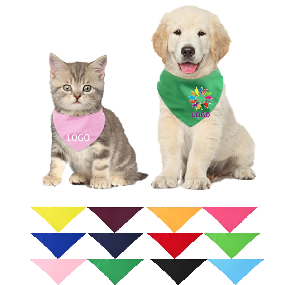Pet Universal Anti-Dirt Scarf 1