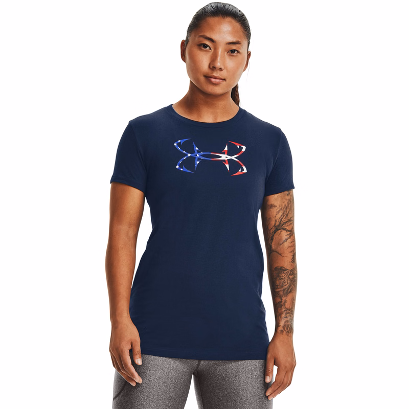 Women's UA Freedom Hook T-Shirt 