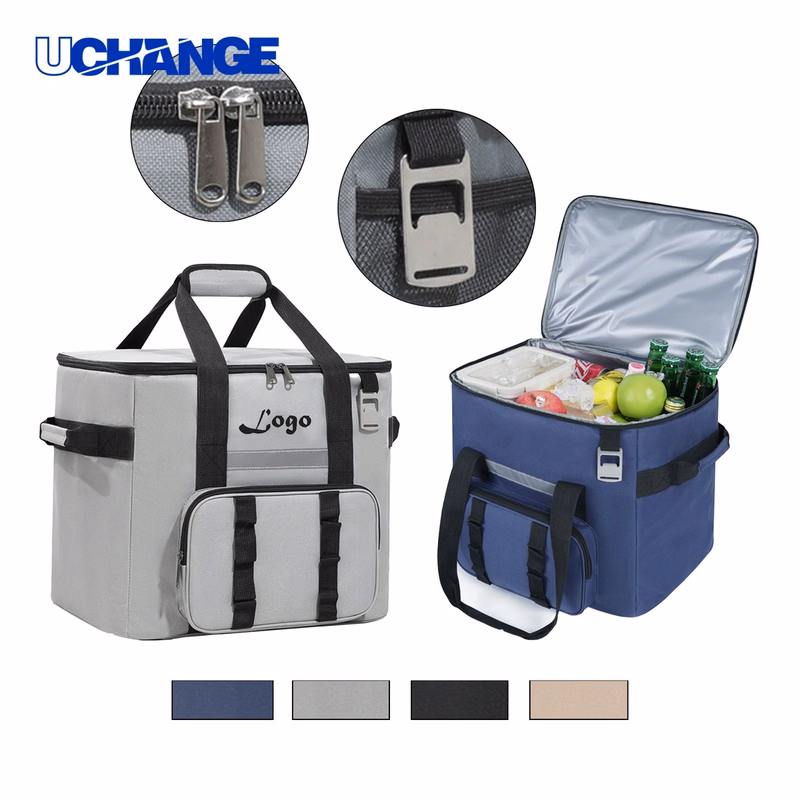 Insulated Lunch Cooler Tote with Zipper