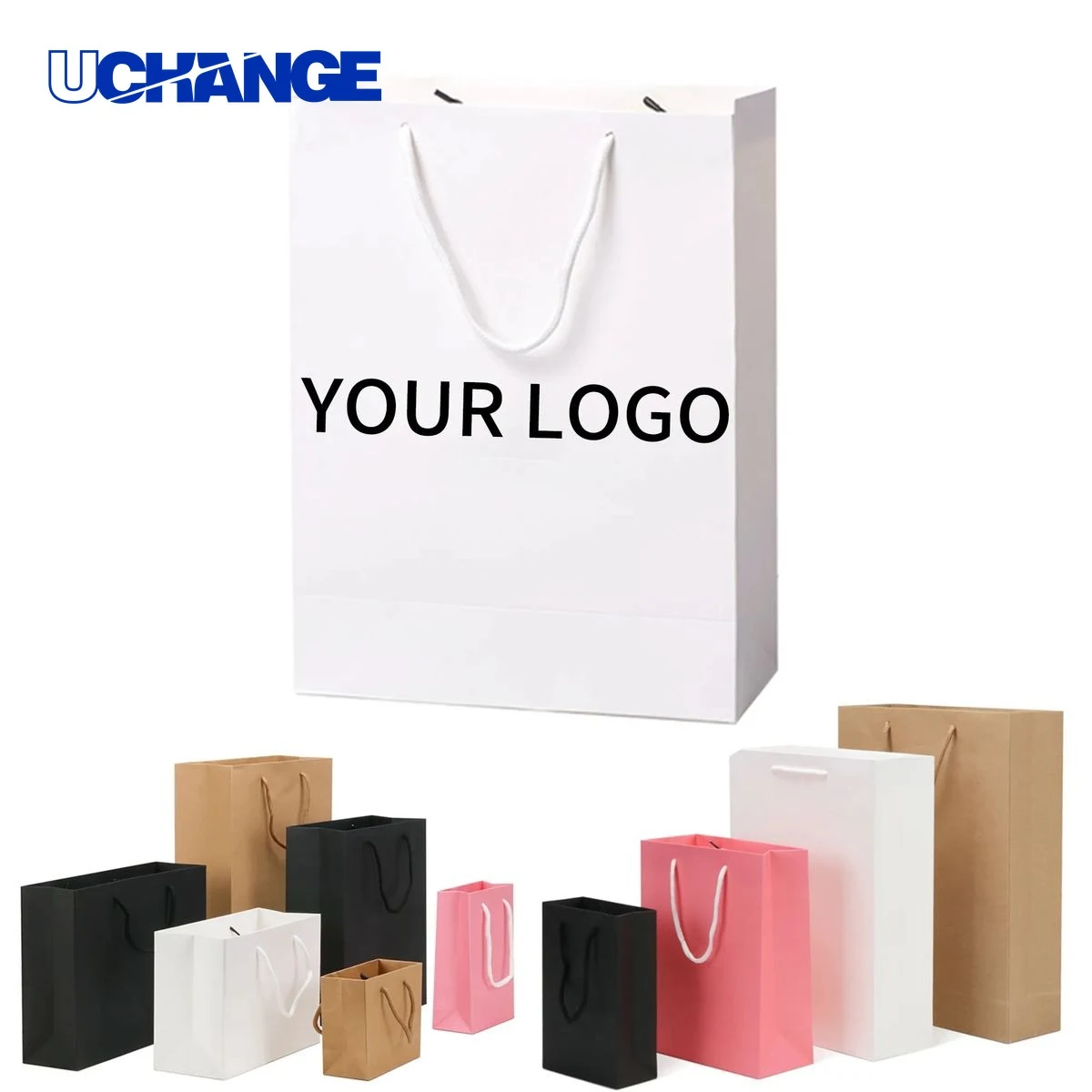Laminated Tote Bag 8" x 10" 1