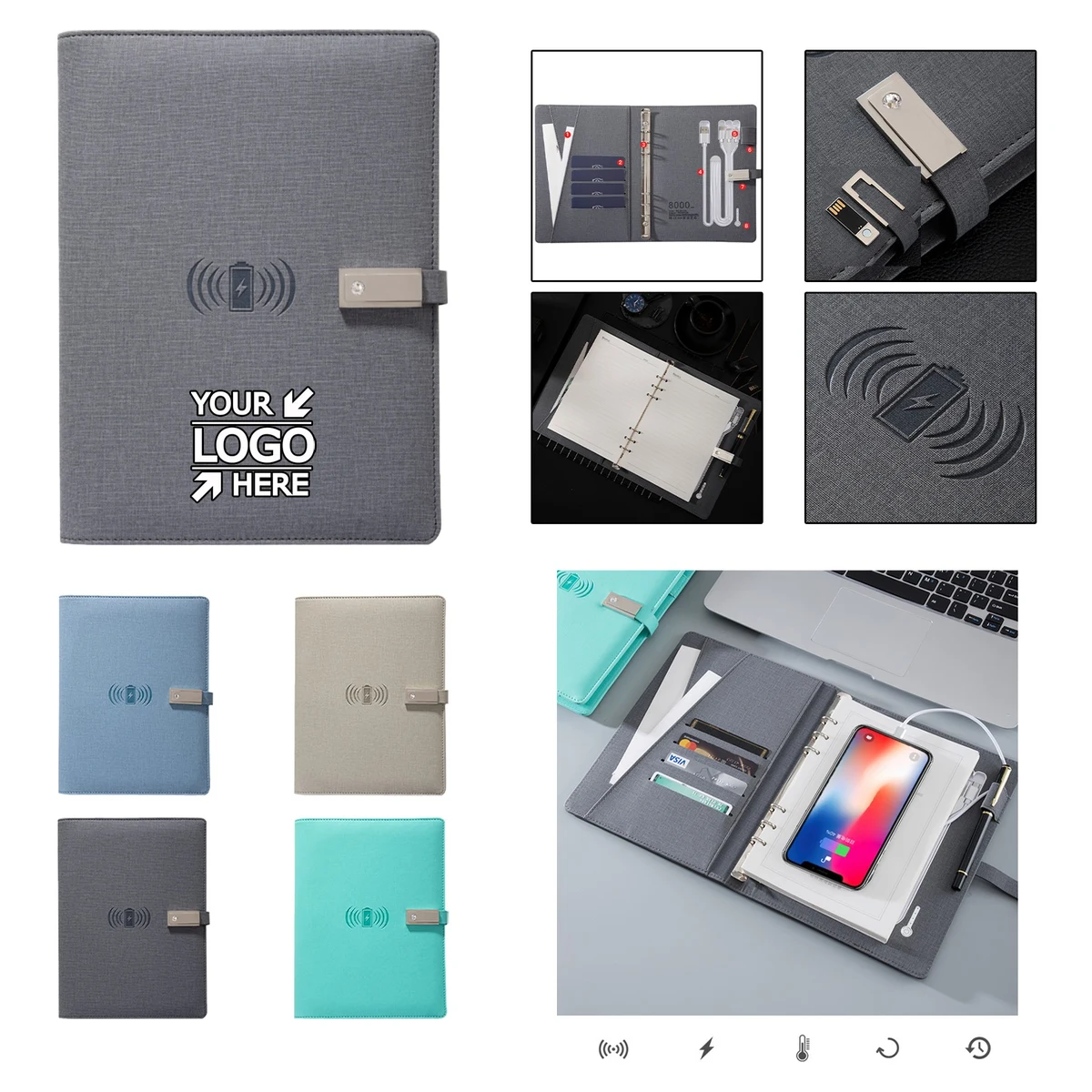 Charging Notebook 1