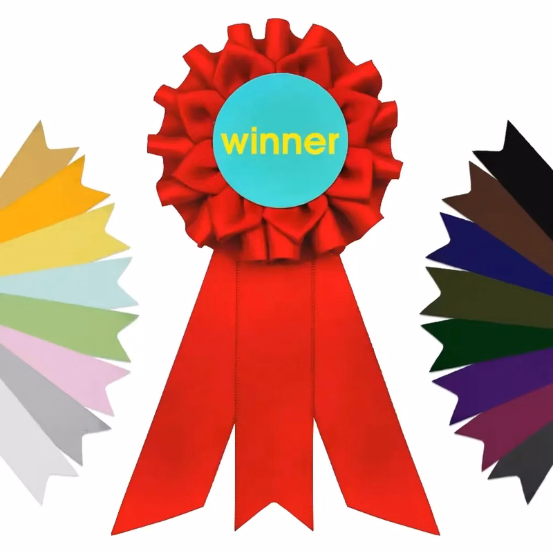 Custom Ribbon Medal