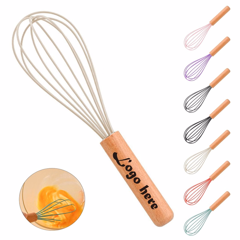 Handheld Silicone Mixing Whisk
