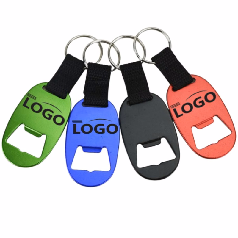 Beer Bottle Opener Keychain