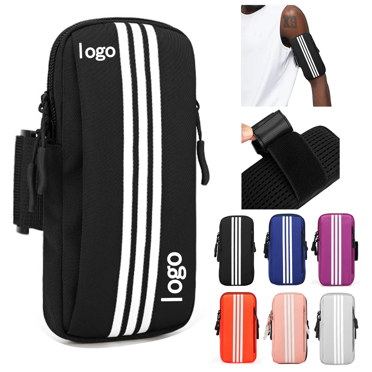 Fitness Sports Arm Bag 1