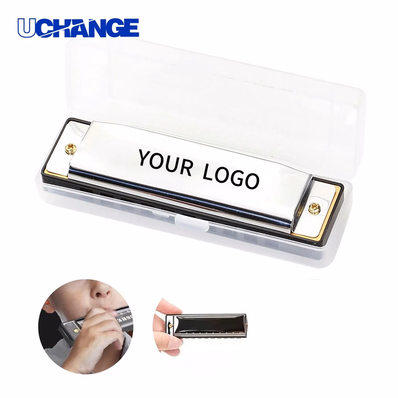 10 Hole Harmonica with Storage Case