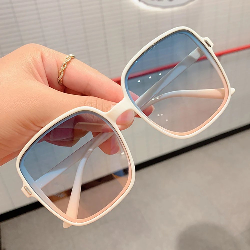 Candy color retro sunglasses 1