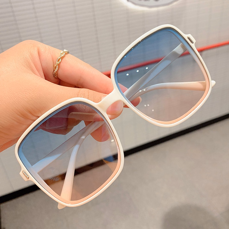 Candy color retro sunglasses