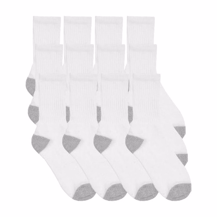 Women's Sport Socks - White/Gray