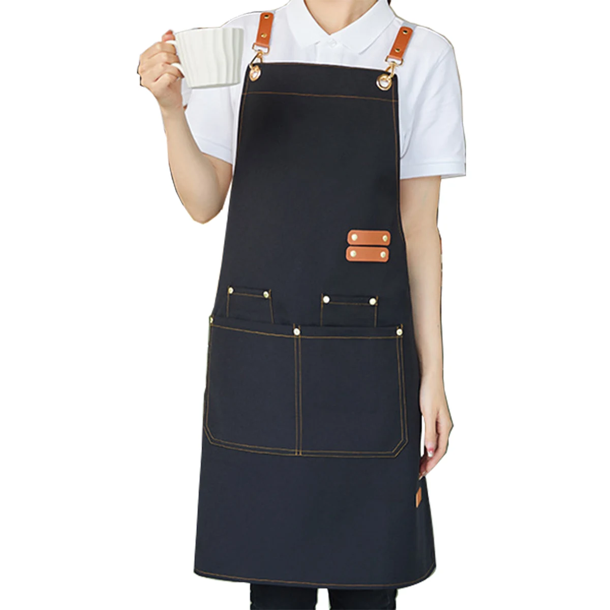 MOQ100 Waterproof And Stain-Resistant Apron 1