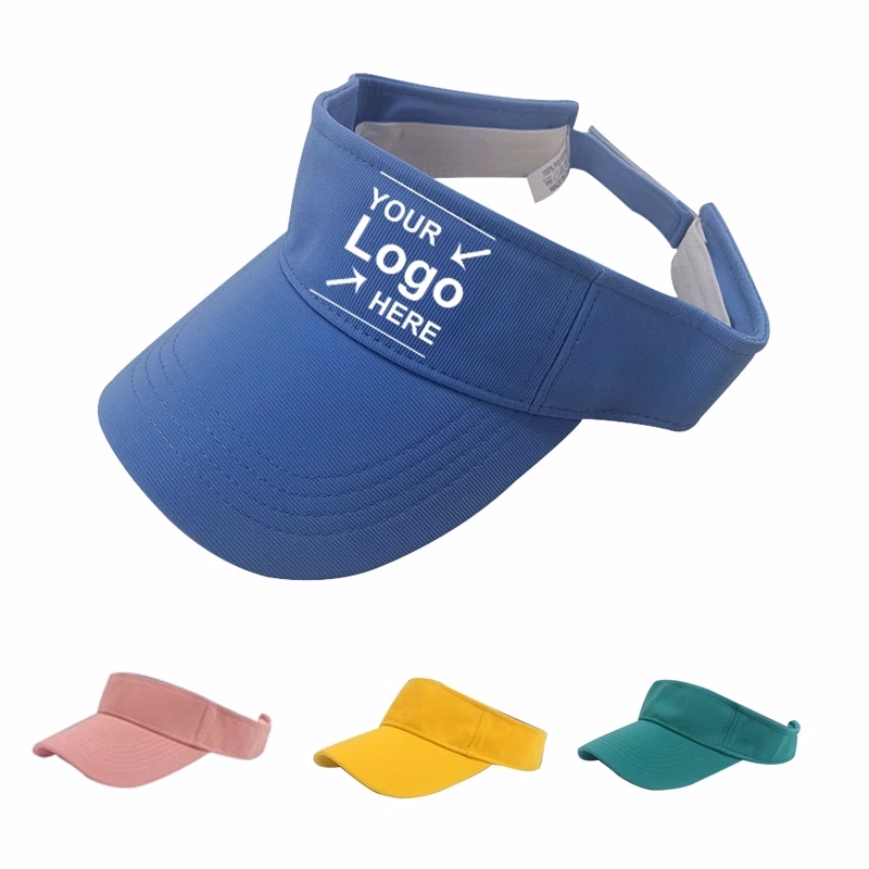 Unisex Polyester Sun Visors Hats