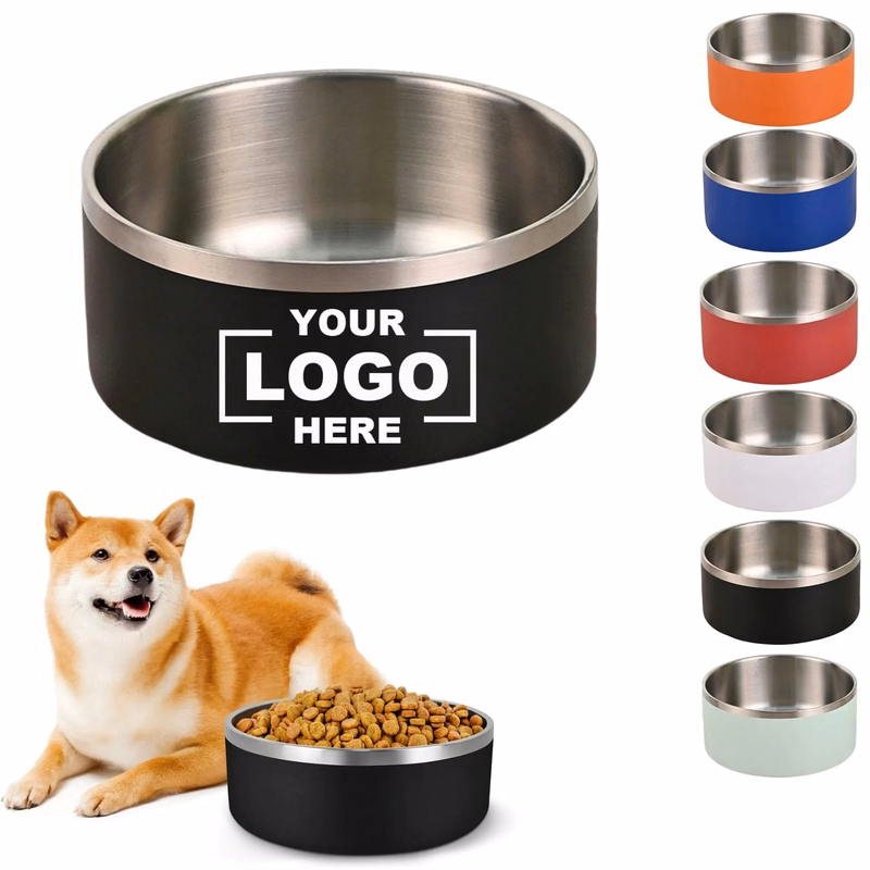 Large Capacity Stainless Steel Pet Bowl