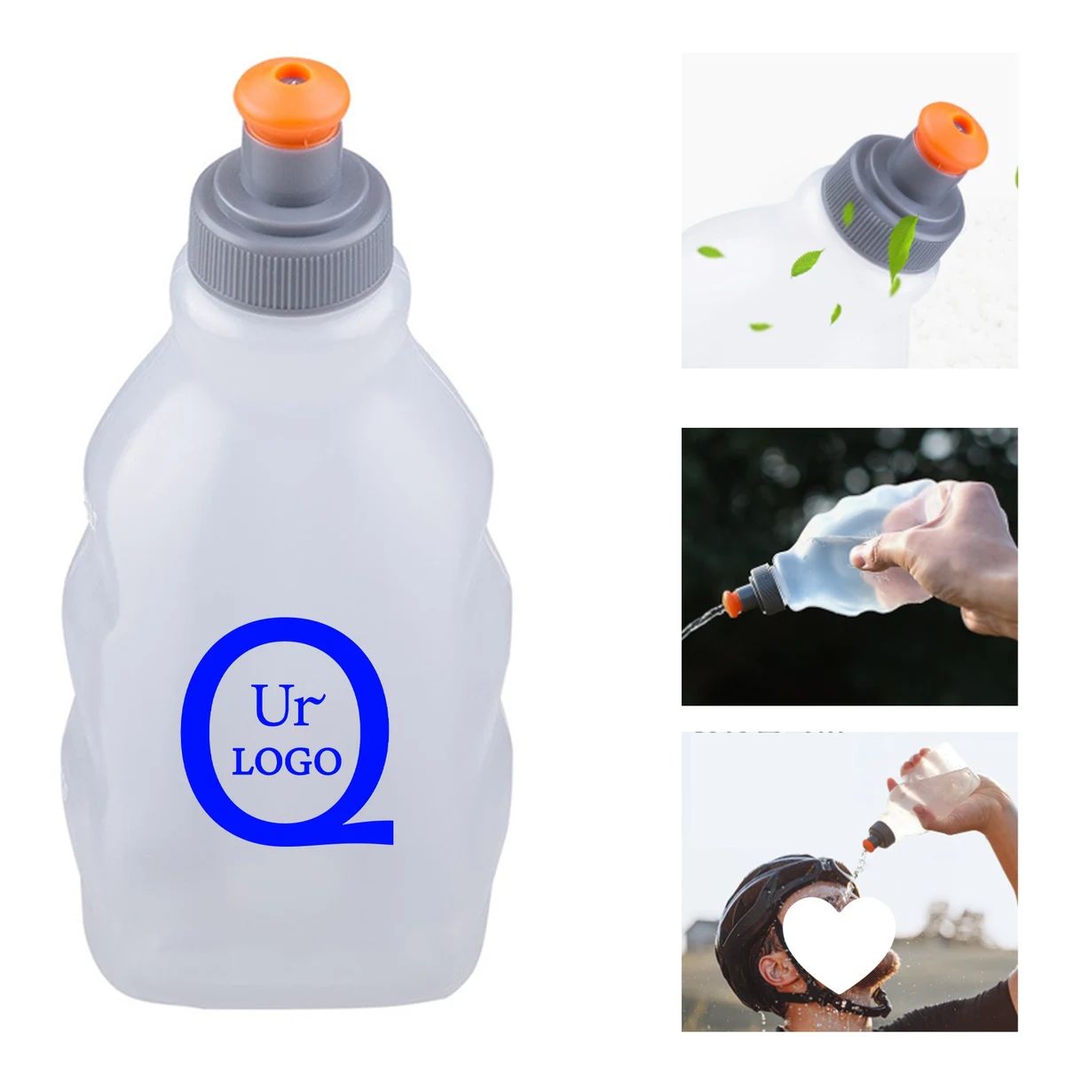 8 Oz Sports Water Bottle 1