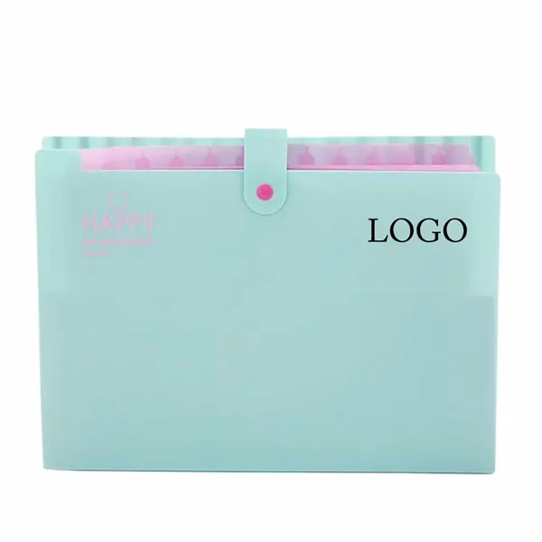 Expanding File Folder for Office, School and Events