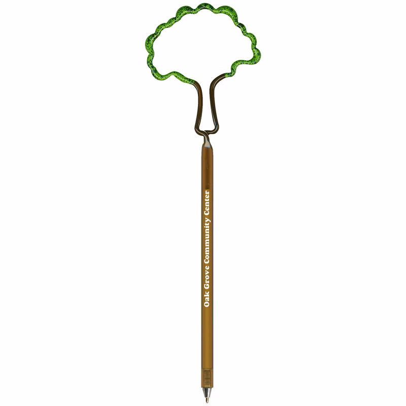 Tree Oak Multi-Color Inkbend Standard, Bent Pen