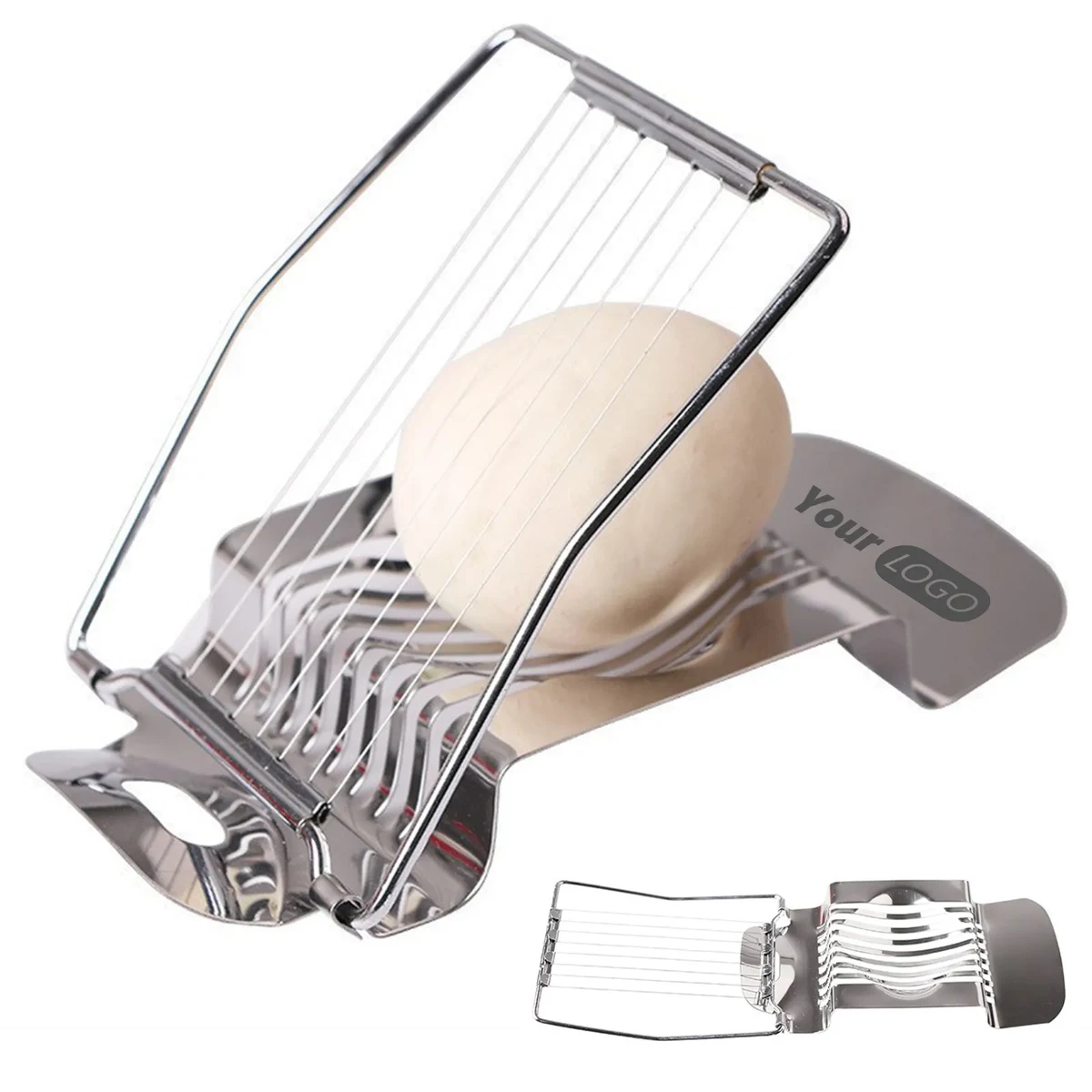 Stainless Steel Egg Slicer 1