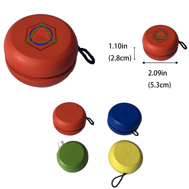 Custom Color Schima Superba Wooden Yo-Yo