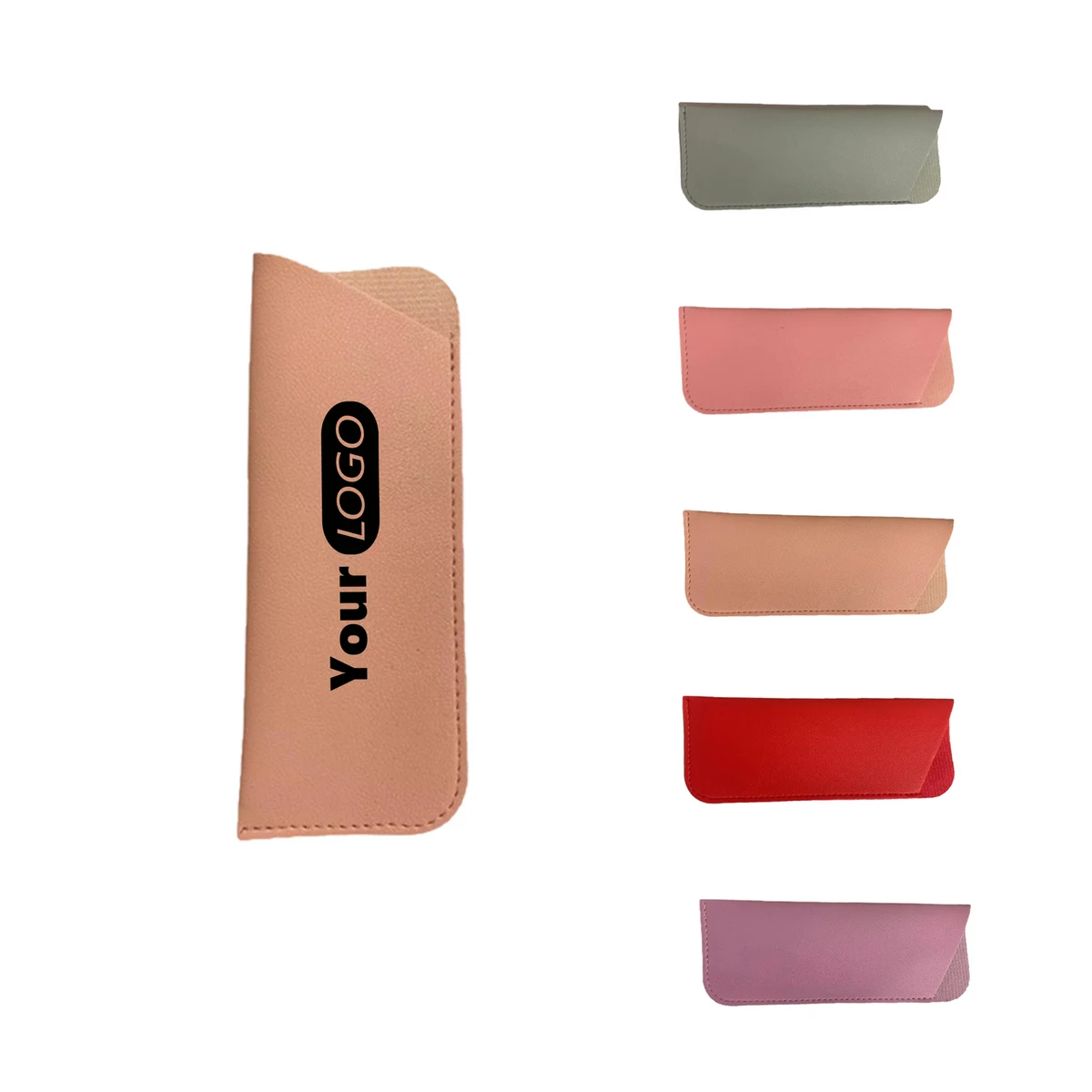 Leather PU Glasses Case 1