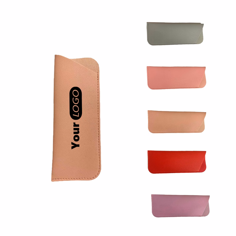 Leather PU Glasses Case