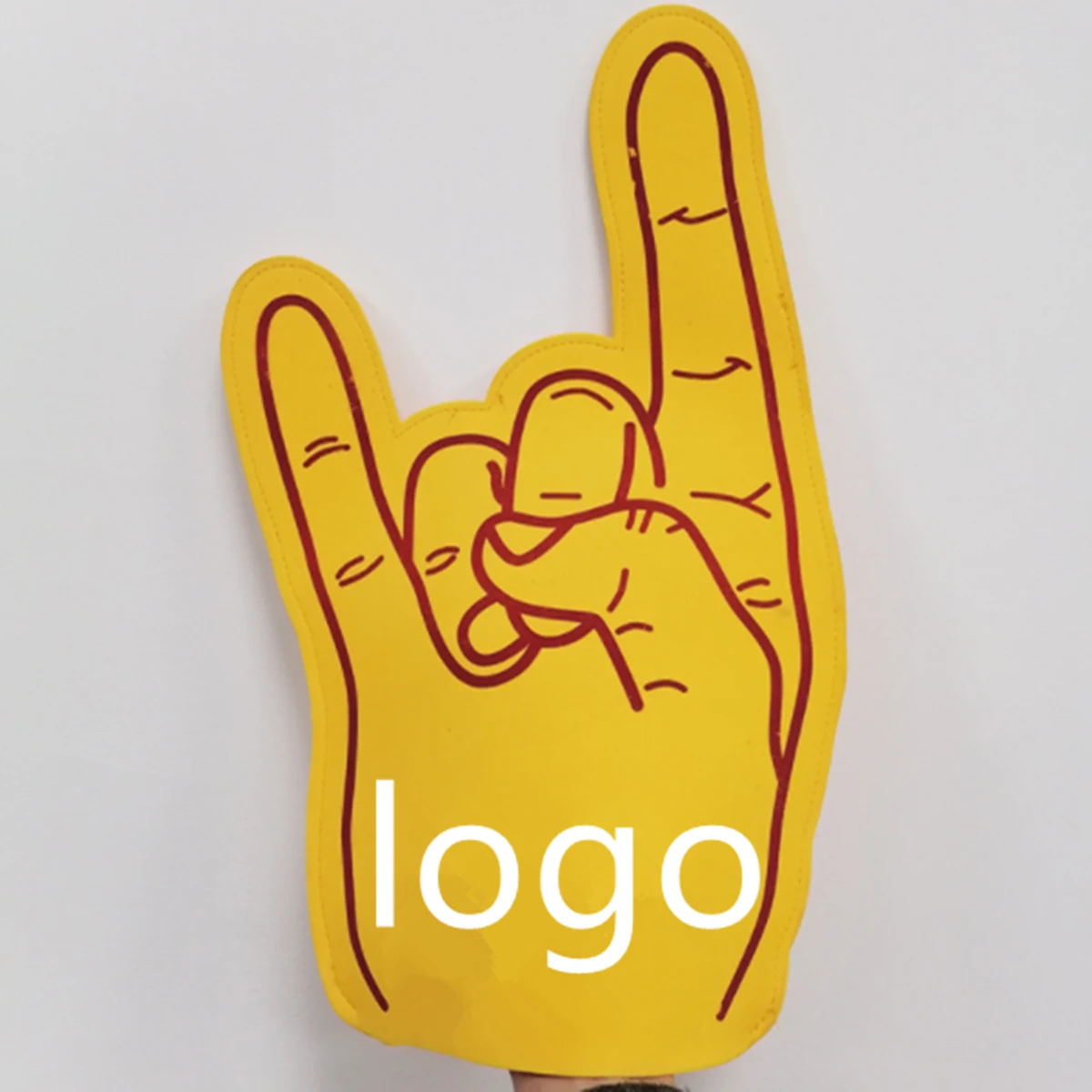18" #3 Foam Fingers Cheering Mitts 1