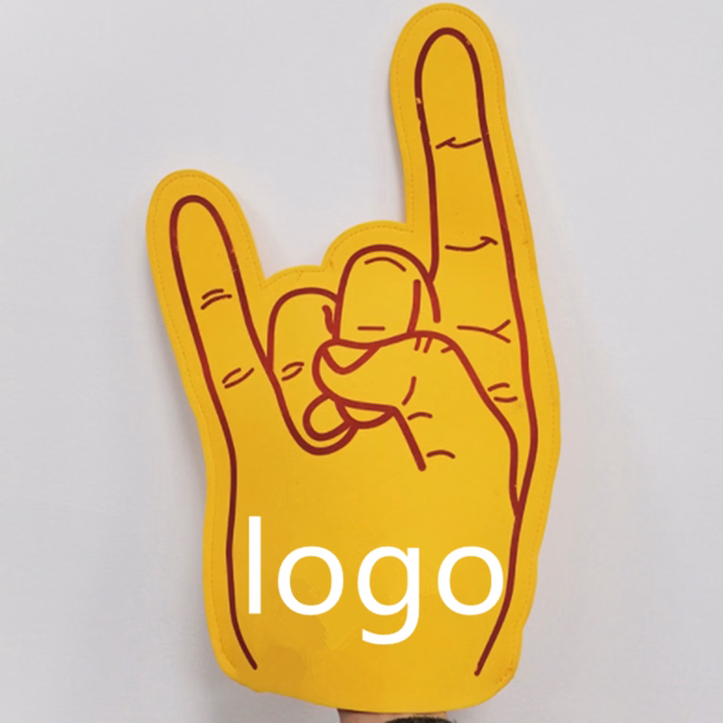 18" #3 Foam Fingers Cheering Mitts