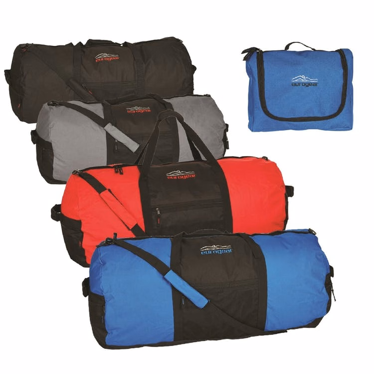 Collapsible Duffel Bags - Assorted Colors 36"