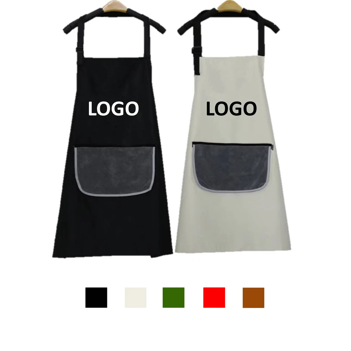 Hand Wipe Aprons With Pocket 1