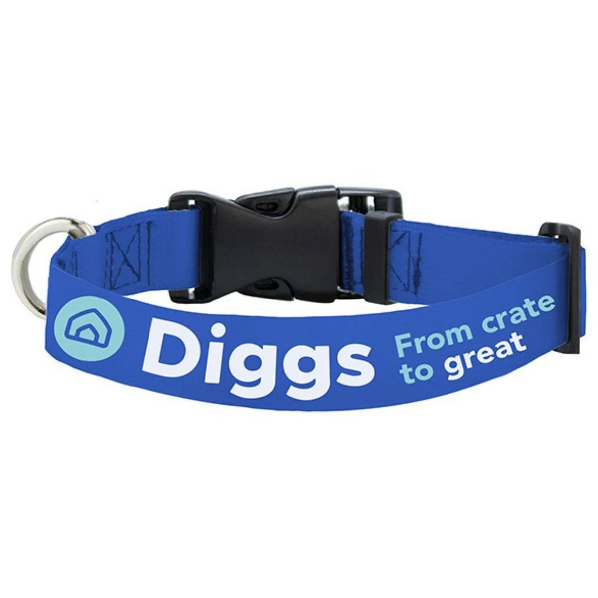 3/4"W x 20"L Polyester Heavy-duty Pet Collar w/ Buckle Release 1