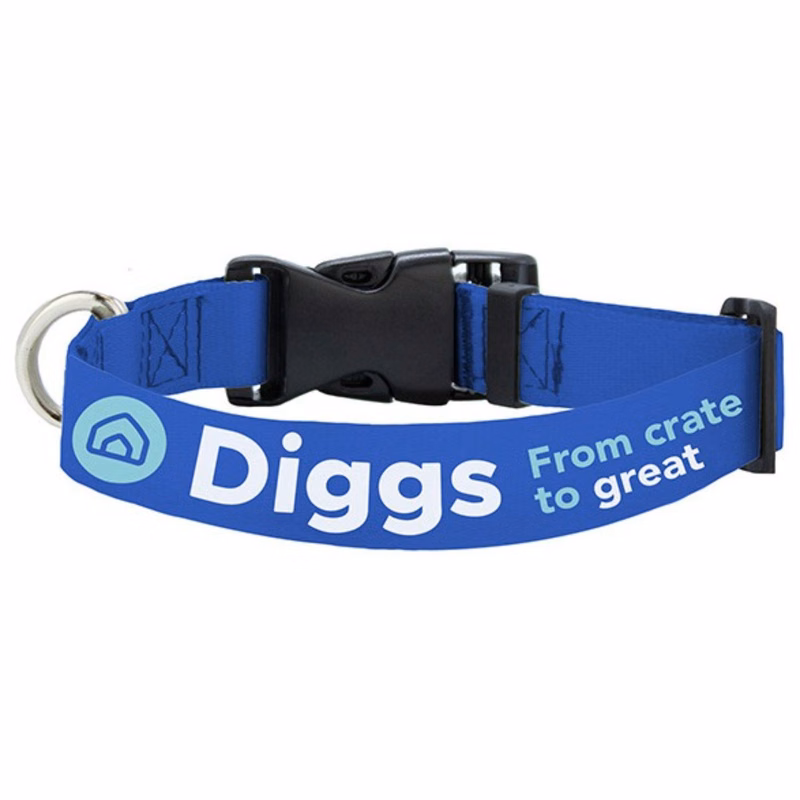 3/4"W x 20"L Polyester Heavy-duty Pet Collar w/ Buckle Release