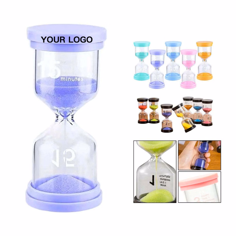 Compact Hourglass Timer Gift with Color Options