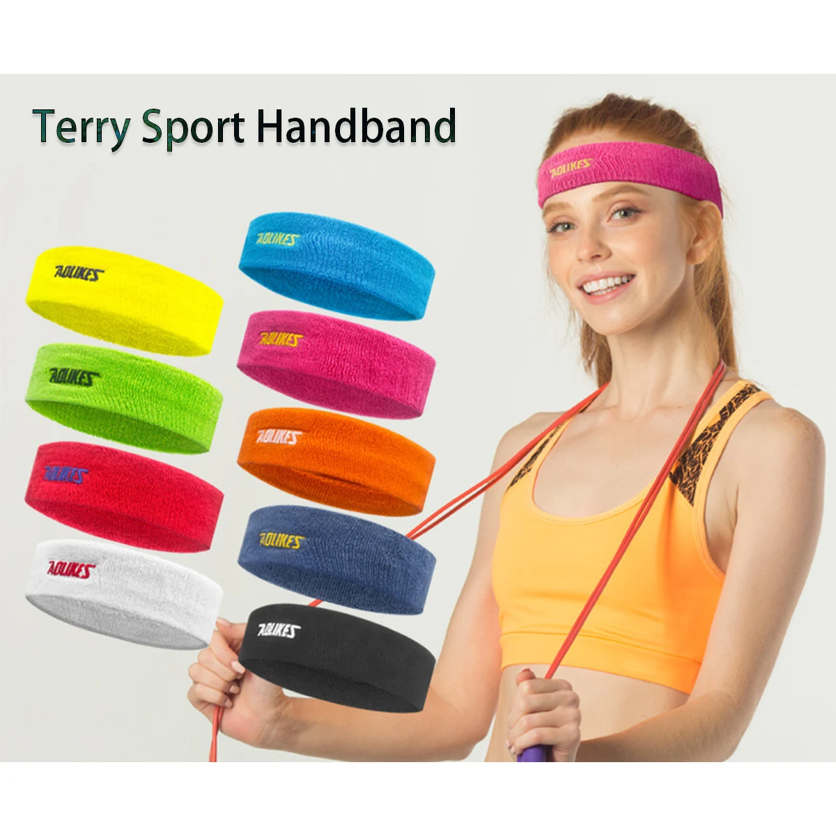 Terry Sport Handband 1