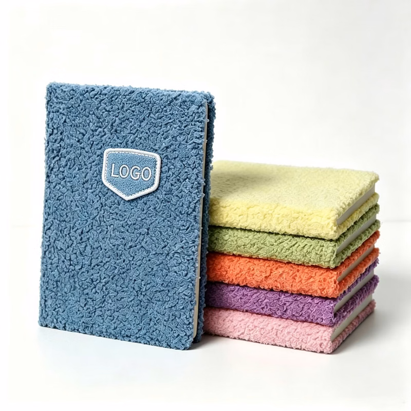 Plush Memory Journal