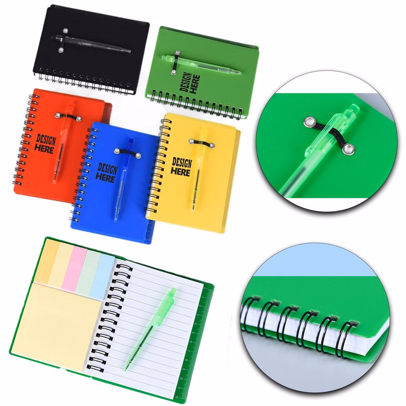 Multifunctional All-in-One Notebook
