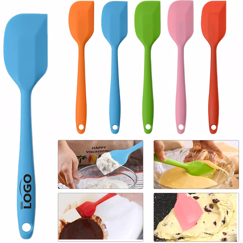 Heat-Resistant Silicone Scraper