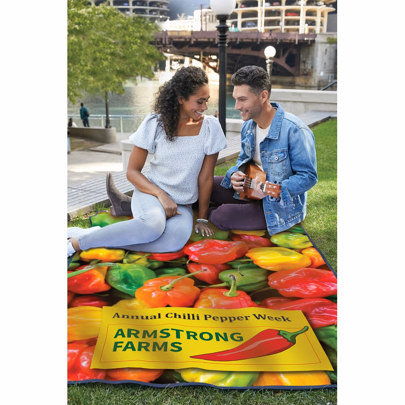 Sunburst Picnic Blanket