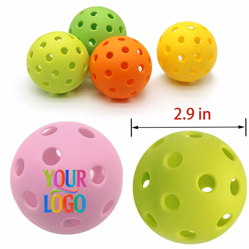 26/40 Hole Durable Colorful Pickleball
