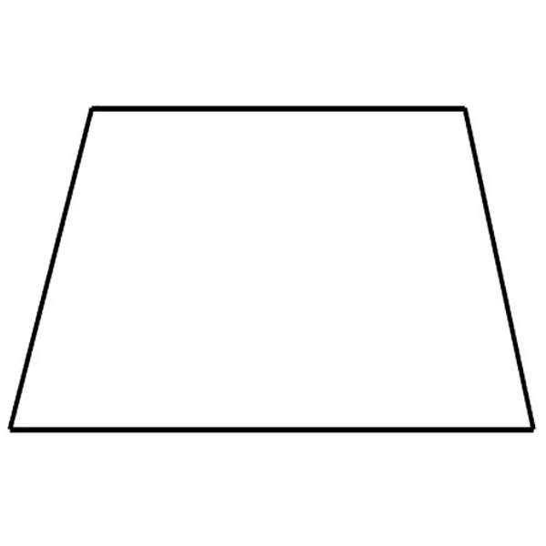 Trapezoid Magnet - Full Color 1