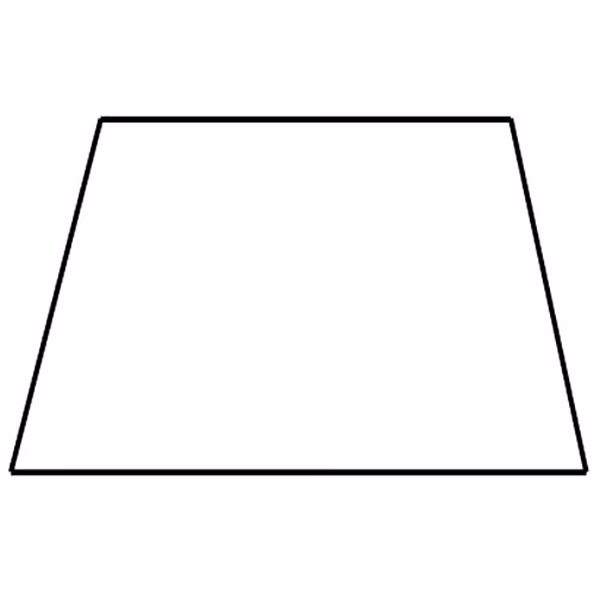 Trapezoid Magnet - Full Color