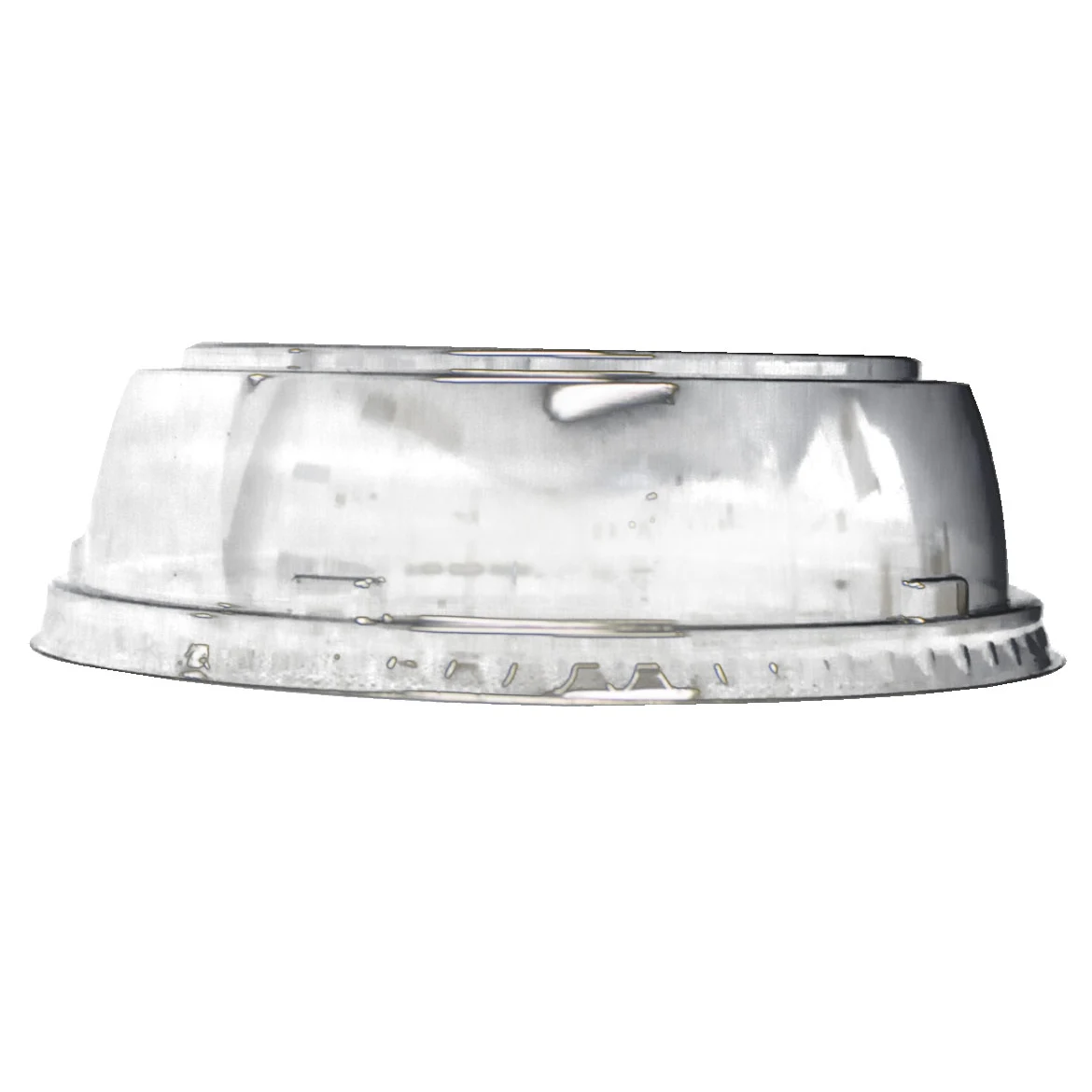 24 Oz. & 32 Oz. Paper Food Container Dome Lid 1
