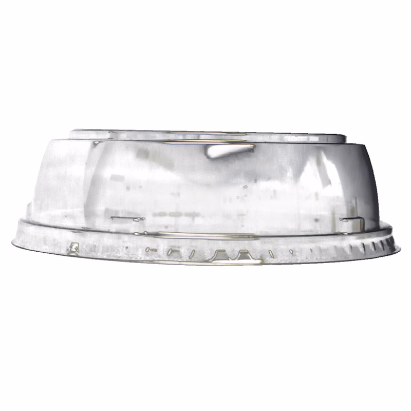 24 Oz. & 32 Oz. Paper Food Container Dome Lid