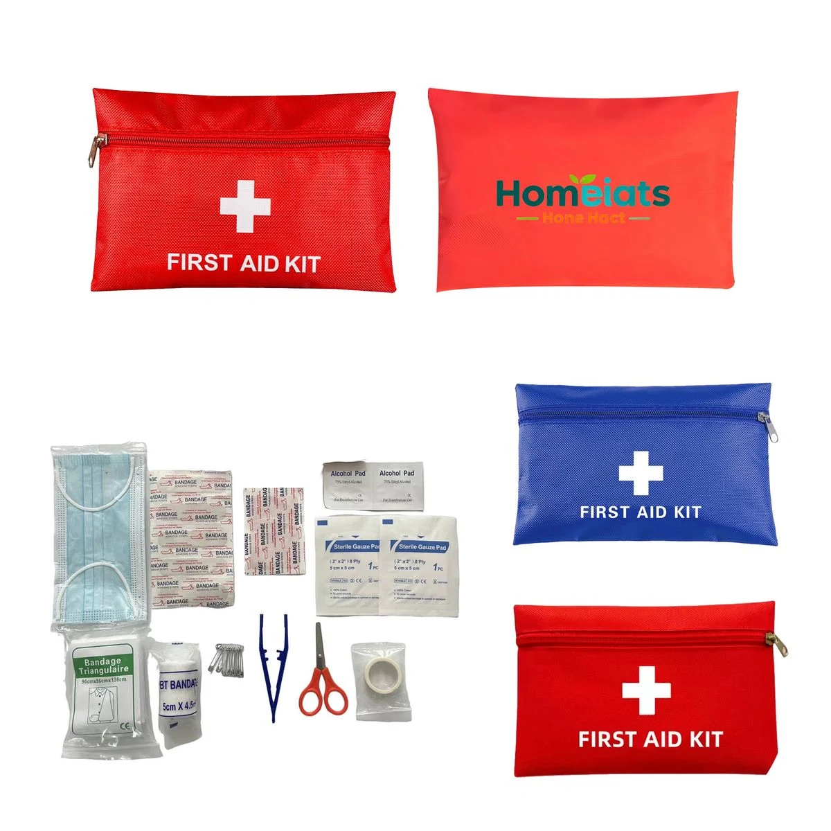12 Pieces Emergency Medical Kit 1