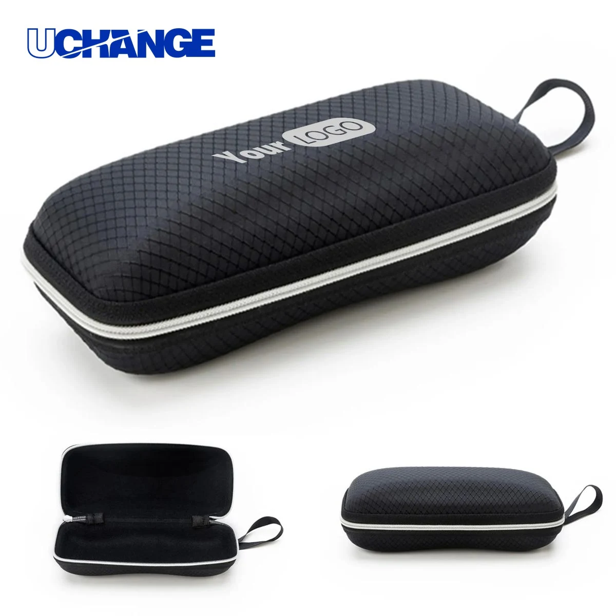 Eyewear EVA Pressure Resistant Sunglasses Case Organizer 1