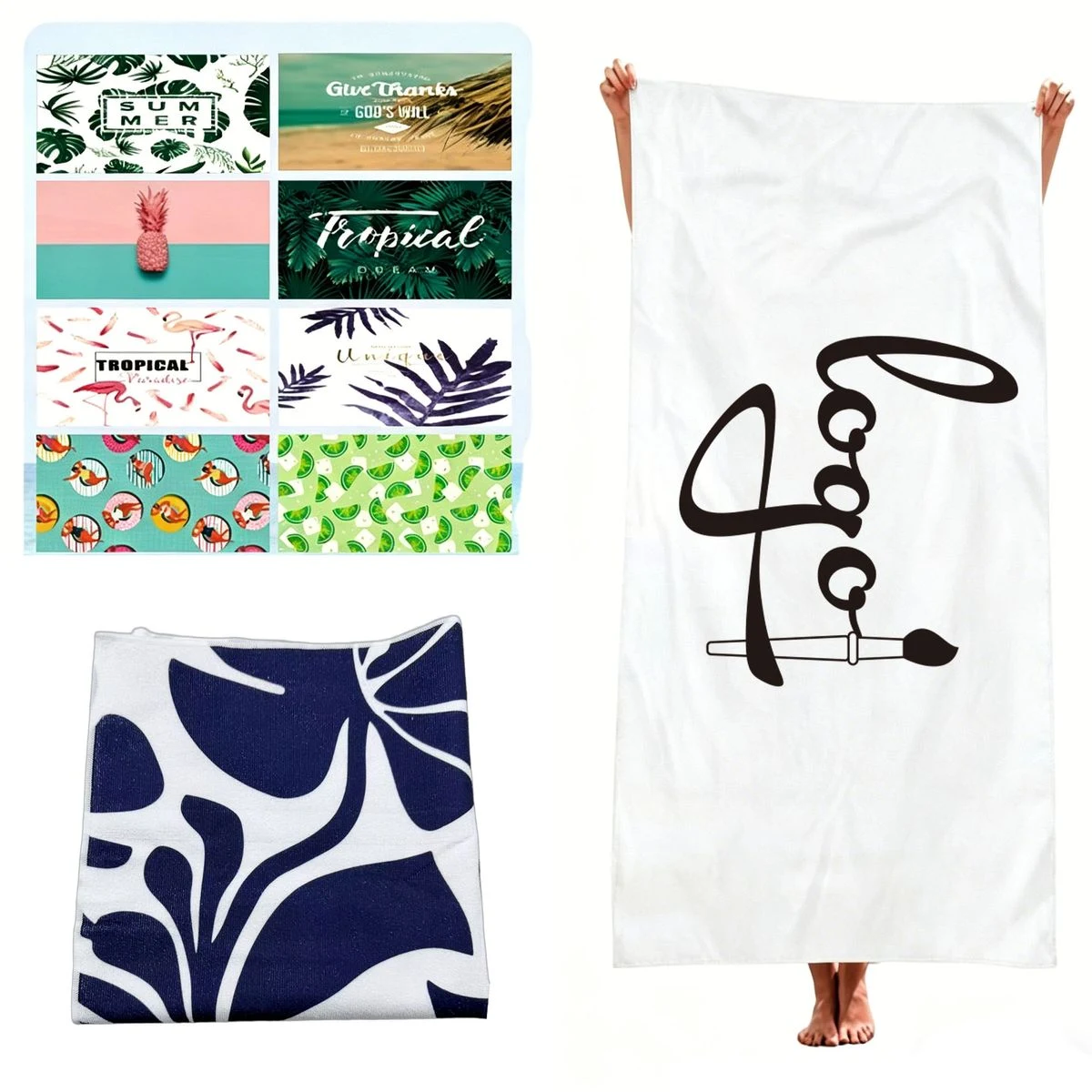 Microfiber Beach Towel 1