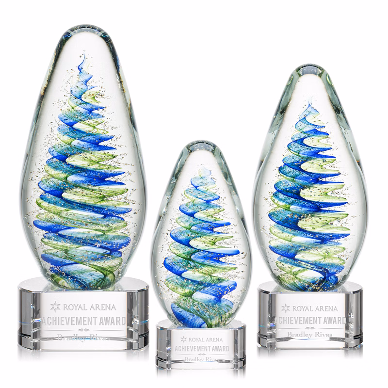 Jezebel Award on Paragon Base - Clear