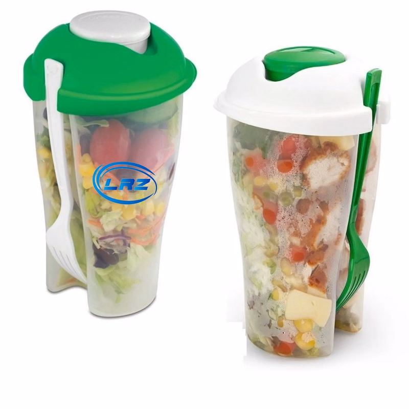 26 Oz. Salad Shaker / Bowl Food Storage Containers