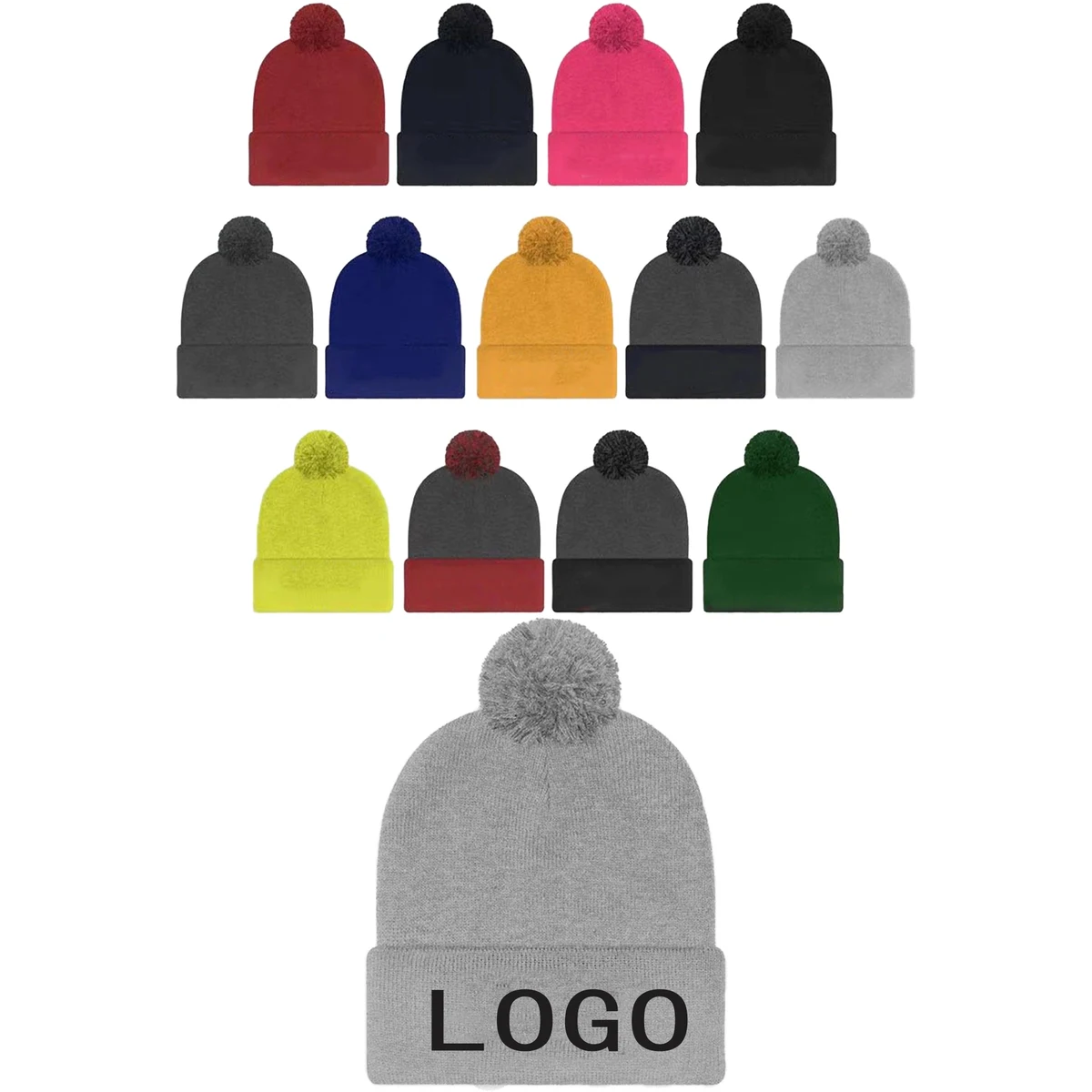 Simplicity Warm Winter Hat 1