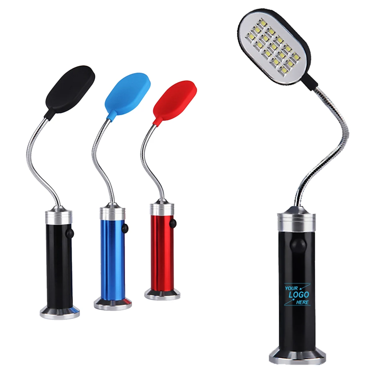 Adjustable Work Flashlight 1