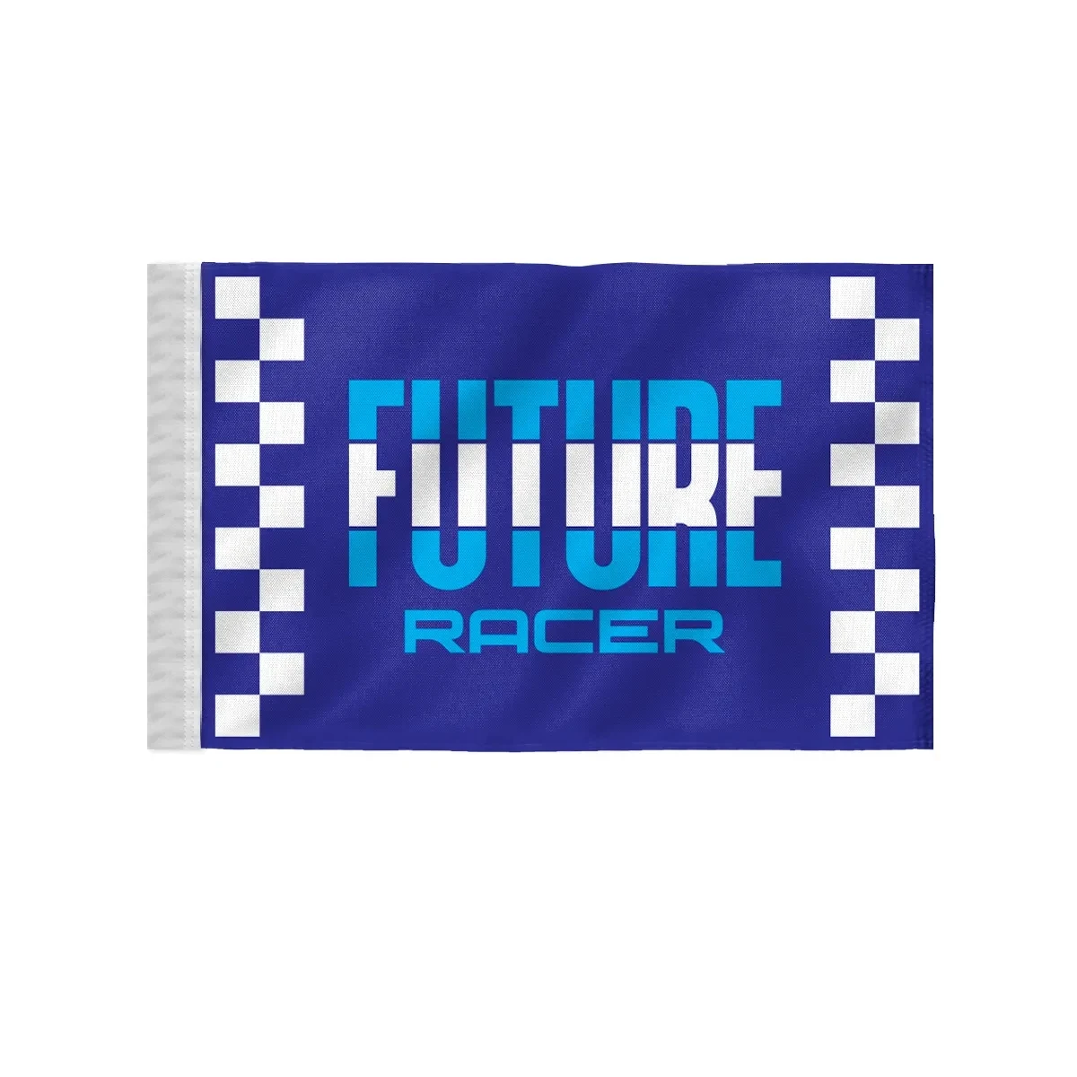 Custom Screen Sublimation Flag - 8" x 12" Canvas Poly 1