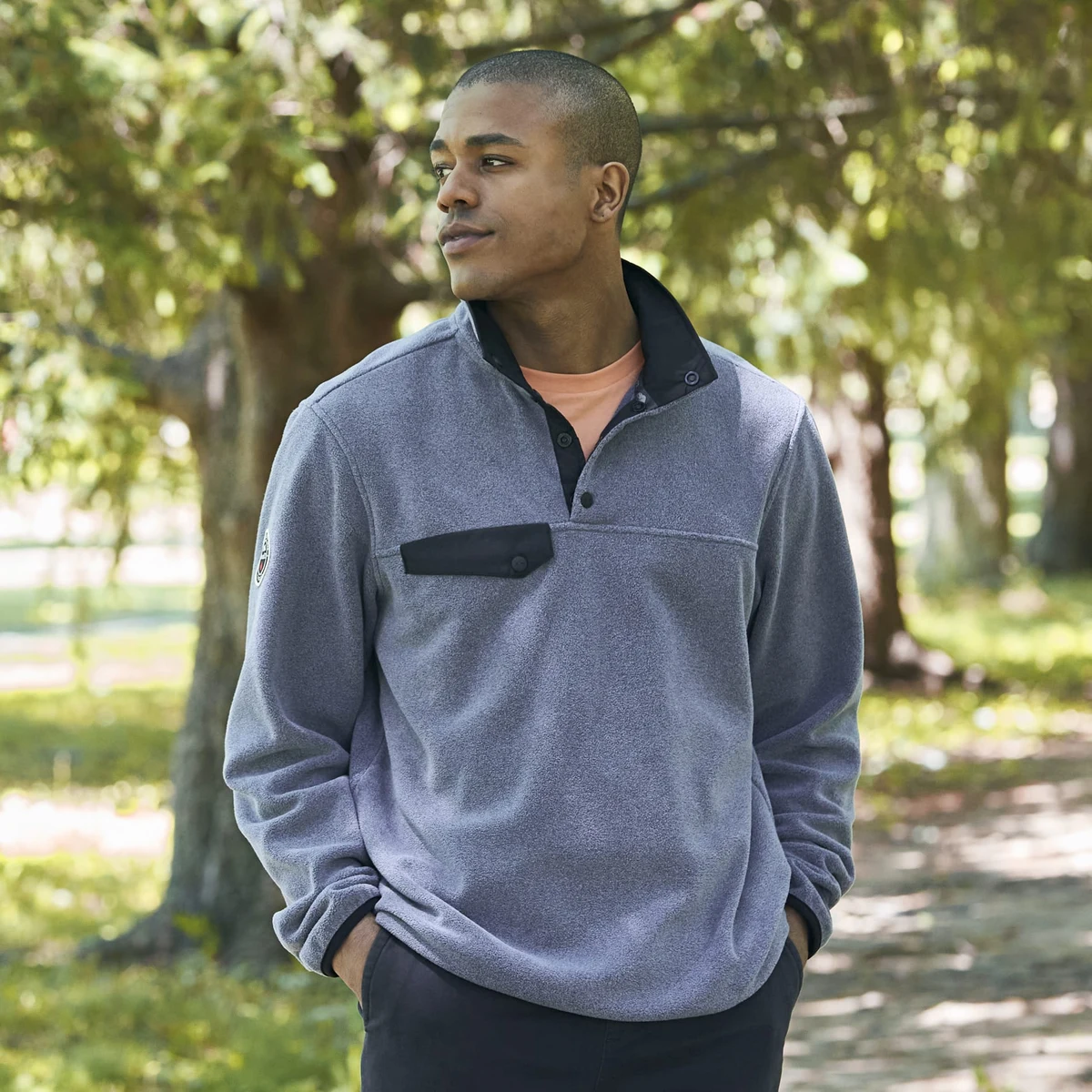 Roots73 WESTVILLE Eco Microfleece Pullover - Men's 1